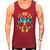 Imagem do Camiseta Paradise Rainbow pixel skull