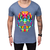 Camiseta Paradise Rainbow pixel skull - Paradise | Site Oficial | Roupas Masculinas