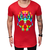 Camiseta Paradise Rainbow pixel skull - comprar online