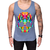 Imagem do Camiseta Paradise Rainbow pixel skull