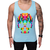Imagem do Camiseta Paradise Rainbow pixel skull