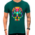 Camiseta Paradise Rainbow pixel skull