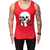 Camiseta Paradise Red rose skull na internet