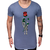 Camiseta Paradise Rosa awaits death - loja online