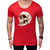 Camiseta Paradise Skull Strait Flush