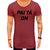 Camiseta Paradise Pai Tá ON - loja online