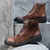 Bota Gênova Brown | Paradise - comprar online