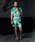 Camisa Paradise Tropical Green - comprar online