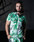 Camisa Paradise Tropical Green