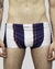 Sunga Paradise Summer Thick Purple Stripes - loja online