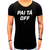 Camiseta Paradise Pai Tá OFF - loja online