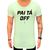 Camiseta Paradise Pai Tá OFF - comprar online