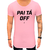 Camiseta Paradise Pai Tá OFF - loja online