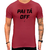 Camiseta Paradise Pai Tá OFF - Paradise | Site Oficial | Roupas Masculinas