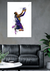 Quadro Paradise Determination Chases Success - Kobe Bryant na internet