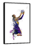 Quadro Paradise Determination Chases Success - Kobe Bryant - comprar online