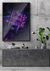 Quadro Paradise Purple Dollar Art