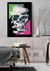 Quadro Paradise Fragmented Skull Face - loja online