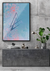 Quadro Paradise Blue and Pink Splash