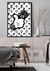 Quadro Paradise Mickey Hand Luxury - loja online