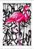 Quadro Paradise Graphite Pink Flamingo - Paradise | Site Oficial | Roupas Masculinas