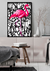 Quadro Paradise Graphite Pink Flamingo - loja online