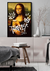 Quadro Paradise Monalisa Graphite - loja online