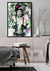 Quadro Paradise Monkey Man Modern - loja online