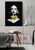 QUADRO PARADISE COLLAGE YELLOW FLOWER - loja online