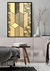 QUADRO PARADISE GEO YELLOW PURE - loja online