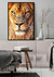 QUADRO PARADISE LION - loja online