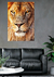 QUADRO PARADISE LION na internet