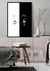 QUADRO PARADISE MINIMALIST AM PM - loja online