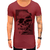 Camiseta Paradise Skull Geometric - loja online