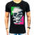 Camiseta Paradise Skull Geometric