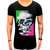 Camiseta Paradise Skull Geometric - comprar online