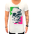 Camiseta Paradise Skull Geometric - loja online