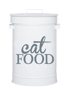 DISPENSER CAT FOOD CURSIVA - comprar online