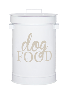 DISPENSER DOG FOOD CURSIVA - tienda online