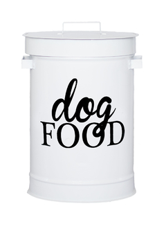 DISPENSER DOG FOOD CURSIVA - La Tienda de Pichichos