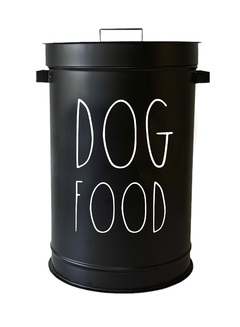 DISPENSER NEGRO "DOG FOOD"