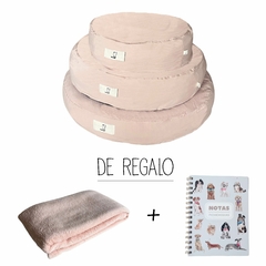 DONA L ROSA + MANTA + CUADERNO DE REGALO