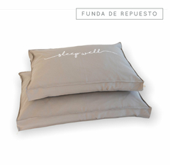 FUNDA "SLEEP WELL" GRIS