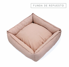 FUNDA CANASTO ROSA