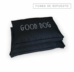 FUNDA "GOOD DOG" BLACK