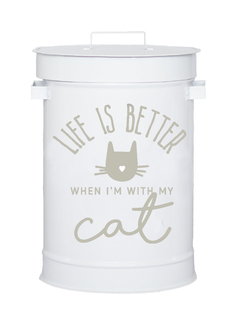 DISPENSER CAT LIFE IS BETTER - La Tienda de Pichichos