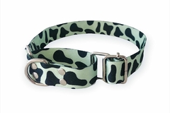 SALE COLLAR L VACA AQUA