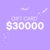 GIFT CARD $30000