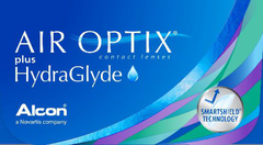 Air Optix Plus HydraGlyde