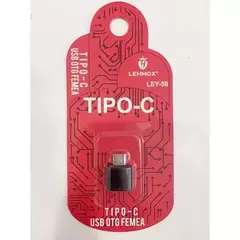 Conector OTG Smartphone Tipo C